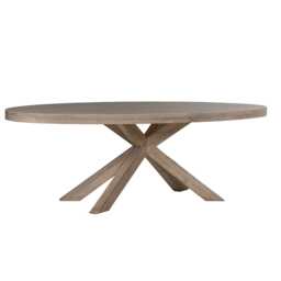 Casa Ashcott Large Oval Dining Table