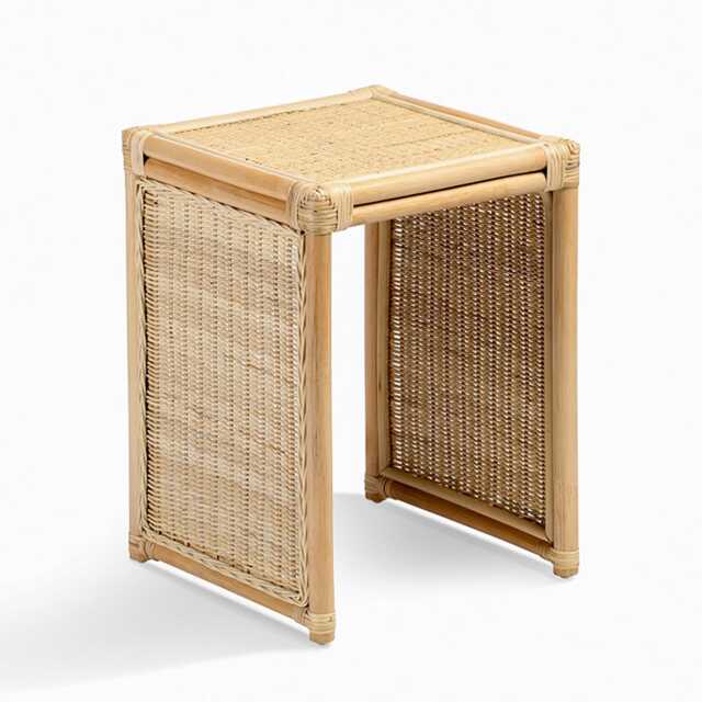 Desser Eden Cane Lamp Table - image 1