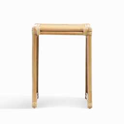 Desser Eden Cane Lamp Table - thumbnail 2