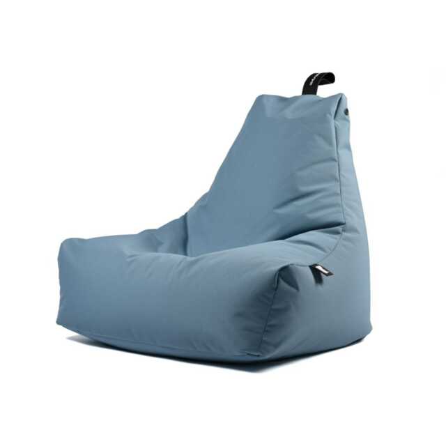 Extreme Lounging Mighty B-Bag Weather Resistant Outdoor Bean Bag, Sea Blue - image 1