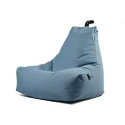 Extreme Lounging Mighty B-Bag Weather Resistant Outdoor Bean Bag, Sea Blue - thumbnail 1