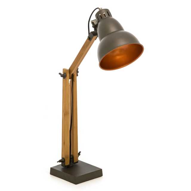 Casa Pixar Table Lamp, Grey
