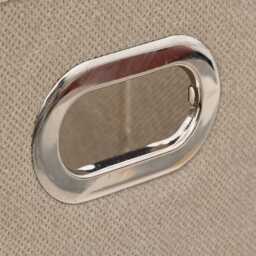 5five Slender Fabric Storage Box, Beige - thumbnail 2