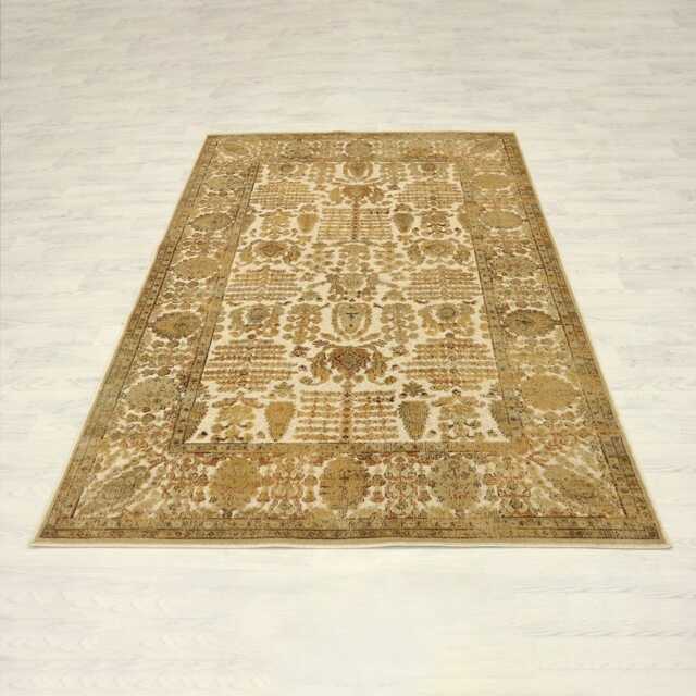 Frith Rugs Marvelous Vintage Style Woven Rug, 170cm x 120cm, Beige - image 1