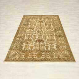 Frith Rugs Marvelous Vintage Style Woven Rug, 170cm x 120cm, Beige - thumbnail 1