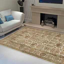 Frith Rugs Marvelous Vintage Style Woven Rug, 170cm x 120cm, Beige - thumbnail 3