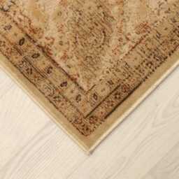 Frith Rugs Marvelous Vintage Style Woven Rug, 170cm x 120cm, Beige - thumbnail 2
