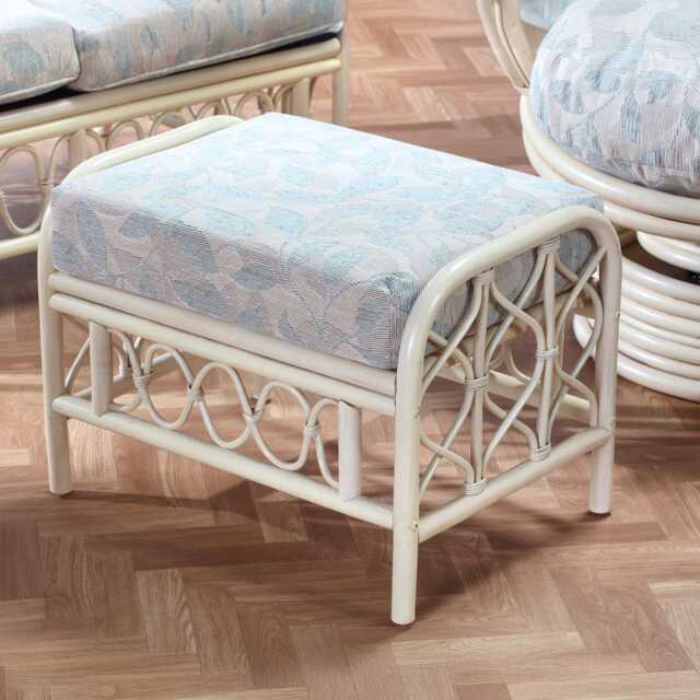 Desser Morley Cane Footstool - image 1