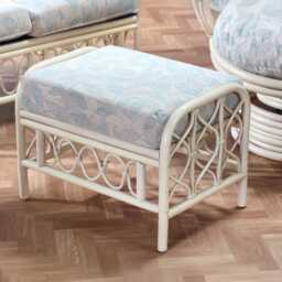 Desser Morley Cane Footstool - thumbnail 1