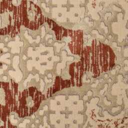 Frith Rugs Marvelous Vintage Style Woven Rug, 300cm x 200cm, Gold & Rust - thumbnail 3