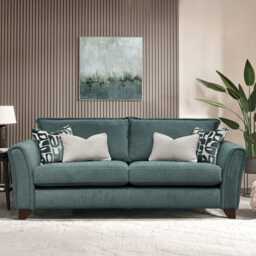 Casa Marty Snuggler Fabric Armchair