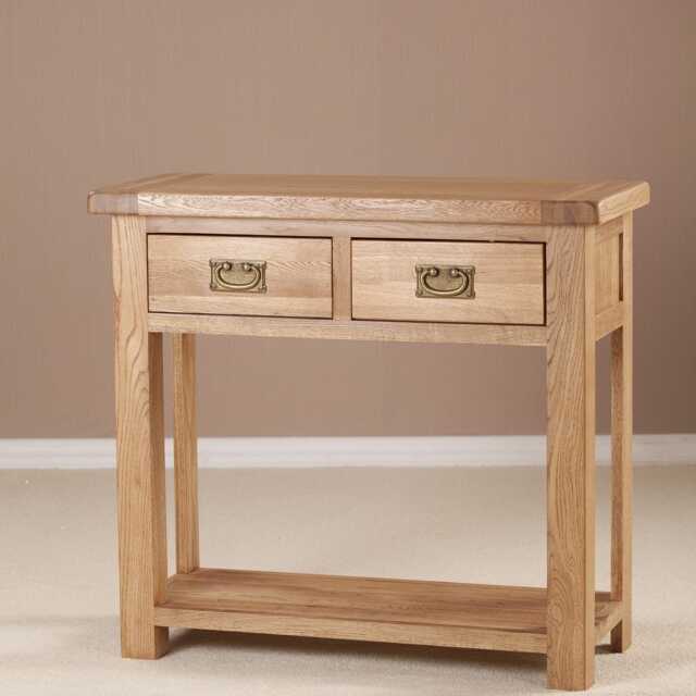 Casa Seville 2 Drawer Console Table - image 1