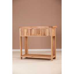 Casa Seville 2 Drawer Console Table - thumbnail 2