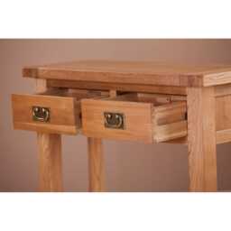 Casa Seville 2 Drawer Console Table - thumbnail 3