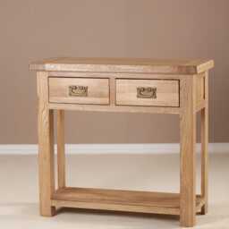 Casa Seville 2 Drawer Console Table - thumbnail 1