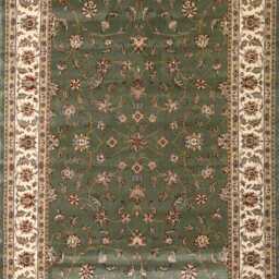 Frith Rugs Kirman Woven Rug, 195cm x 133cm, Green