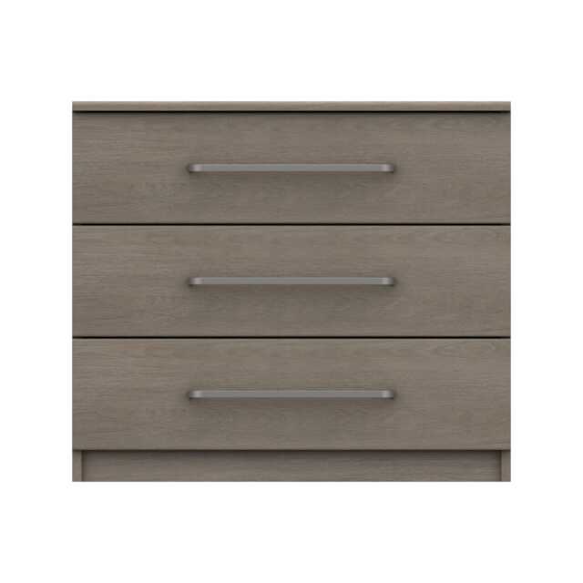 Casa Paris 3 Drawer Chest of Drawers - image 1