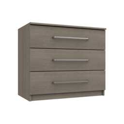 Casa Paris 3 Drawer Chest of Drawers - thumbnail 2