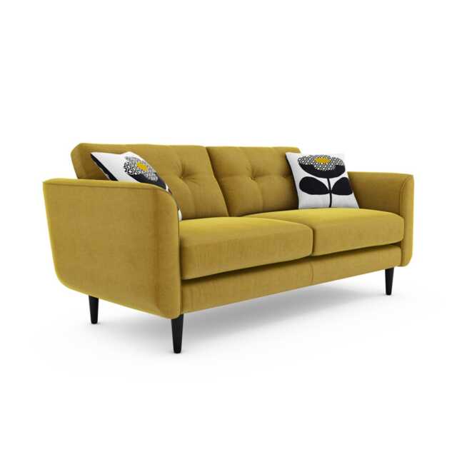 Orla Kiely Linden Medium Velvet Sofa - image 1