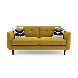 Orla Kiely Linden Medium Velvet Sofa - thumbnail 3