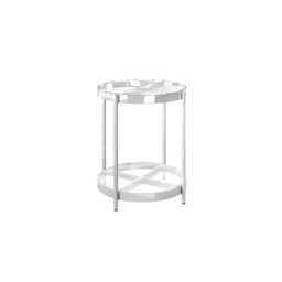 Casa Omari Glass Side Table