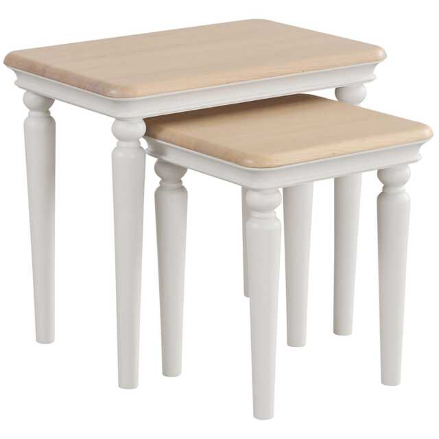 Casa Linden Nest of Tables, Grey - image 1