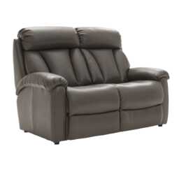 La-Z-Boy Georgina 2 Seater Double Power Recliner Leather Sofa - thumbnail 4