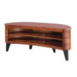 Jual San Francisco Curve TV Cabinet, Walnut