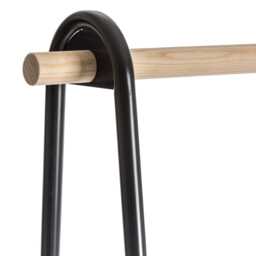 5five Jano Clothes Rack with Shelves, Natural - thumbnail 2