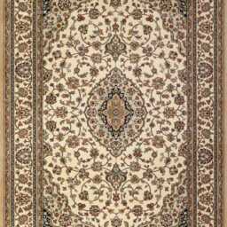 Frith Rugs Kirman Woven Rug, 195cm x 133cm, Traditional Cream - thumbnail 1