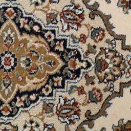 Frith Rugs Kirman Woven Rug, 195cm x 133cm, Traditional Cream - thumbnail 2