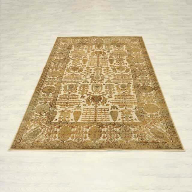 Frith Rugs Marvelous Vintage Style Woven Rug, 230cm x 160cm, Beige - image 1