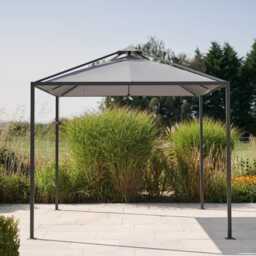 Kettler Panalsol Weather Resistant Metal Garden Pagoda, 3x3m