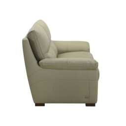 Casa Angus 2 Seater Leather Sofa, Sassari Celedone Green - thumbnail 3
