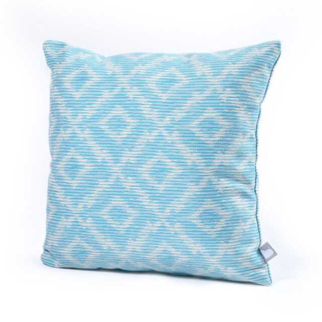 Extreme Lounging Weather Resistant Outdoor B-Cushion, 50x50cm, Santorini Turquoise