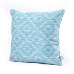 Extreme Lounging Weather Resistant Outdoor B-Cushion, 50x50cm, Santorini Turquoise