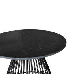 Casa Marble Caged Coffee Table - thumbnail 2