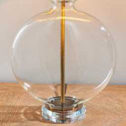 Endon Gideon Table Lamp, Navy - thumbnail 2