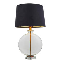 Endon Gideon Table Lamp, Navy - thumbnail 4