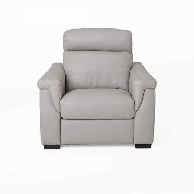 Italia Living Adriano Power Recliner Leather Armchair - image 1