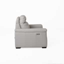 Italia Living Adriano Power Recliner Leather Armchair - thumbnail 3