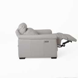 Italia Living Adriano Power Recliner Leather Armchair - thumbnail 2