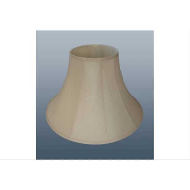Casa Bell Lamp Shade, 40cm, Cotton, Cream