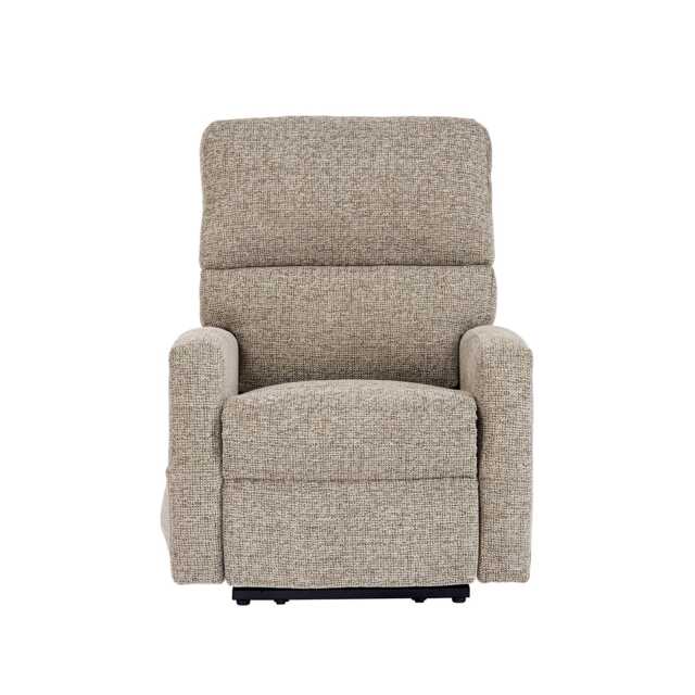 Celebrity Southwell Petite Power Recliner Fabric Armchair, Hessian Mocha - image 1