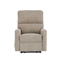 Celebrity Southwell Petite Power Recliner Fabric Armchair, Hessian Mocha
