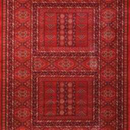 Frith Rugs Kirman Woven Rug, 290cm x 200cm, Red