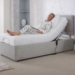 Casa Repton Strutted Headboard, King - thumbnail 1
