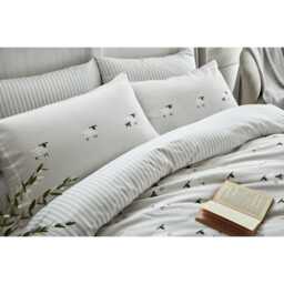 Sophie Allport Sheep Duvet Set, Single, Oatmeal - thumbnail 2