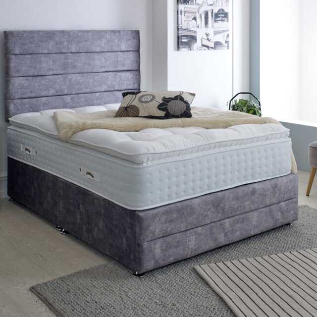 Casa Brando Divan Bed Set, King - image 1