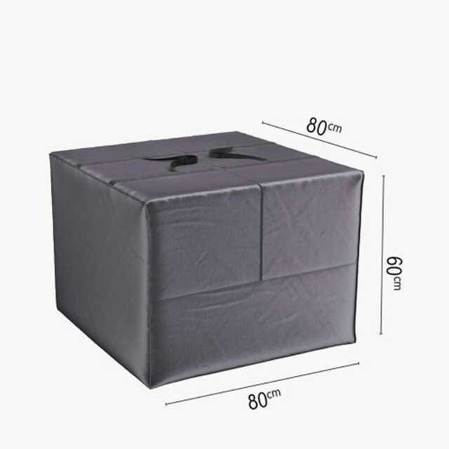 Aerocover Weather Resistant Garden Cushion Storage Bag, 80x60x60cm - image 1